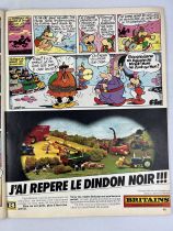 Pif Gadget #549 - With vintage Toy Advertisement.