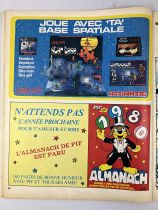 Pif Gadget #551 - With vintage Toy Advertisement.