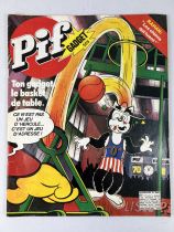Pif Gadget #555 - With vintage Toy Advertisement.