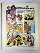 Pif Gadget #555 - With vintage Toy Advertisement.