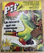 Pif Gadget #556 - With vintage Toy Advertisement.