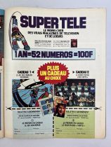Pif Gadget #558 - With vintage Toy Advertisement (Subbuteo, Big Jim, D2-R2 Meccano, Shogun Mattel, etc)