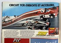 Pif Gadget #558 - With vintage Toy Advertisement (Subbuteo, Big Jim, D2-R2 Meccano, Shogun Mattel, etc)