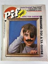 Pif Gadget #574 - With vintage Toy Advertisement.