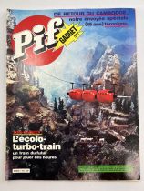 Pif Gadget #577 - With vintage Toy Advertisement(Polistil, Big Jim, Action Joe)