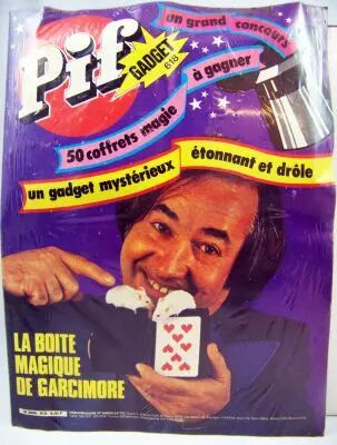 Pif Gadget n� 618 (1980) - La Boite Magique de Garcimore