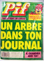 Pif Gadget n°1027 (1988) - Un arbre dans ton journal