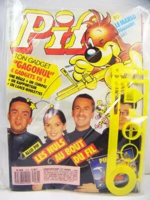 Pif Gadget n�1079 (1989) - Gagonul 