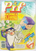 Pif Gadget n°1081 (1989) - La machine à oeufs carrés