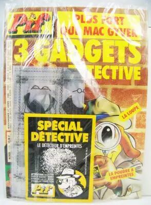 Pif Gadget n�1178 (1991) - 3 Gadgets Detective