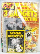 Pif Gadget n°1178 (1991) - 3 Gadgets Detective