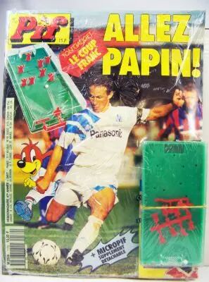 Pif Gadget n�1179 (1991) - Le Coup Franc Allez Papin