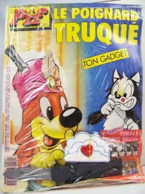 Pif Gadget n�1182 (1991) - Le poignard truqu� 