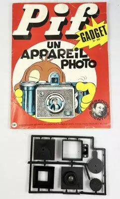 Pif Gadget n�166 (1972) - Un Appareil Photo