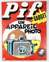 Pif Gadget n°166 (1972) - Un Appareil Photo