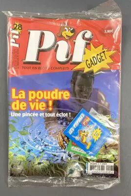 Figurine Pif Gadget 1979 - Robot Spatial Lance-missiles Piforak - France