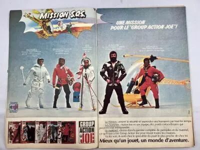 Pif Gadget n�404 - Contenant des Publicit�s de jouets (Action Joe, Solido, Big Jim)