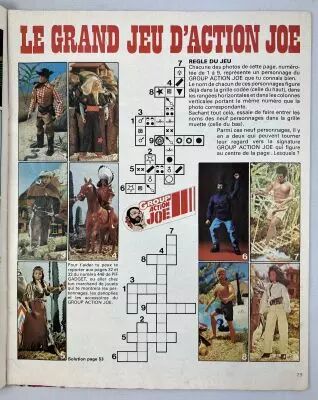 Pif Gadget n�452 - Contenant des Publicit�s de jouets (Action Joe, Lego, Atlantic)