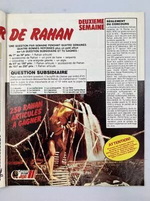 Pif Gadget n�465 - Contenant des Publicit�s de jouets (Rahan Action Joe, Lego) 