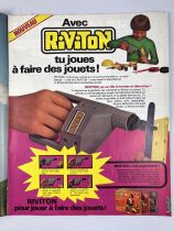 Pif Gadget n°502- Contenant des Publicités de jouets. 