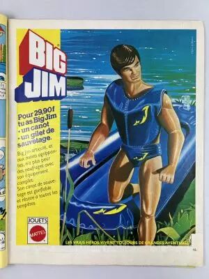 Pif Gadget n�523 - Contenant des Publicit�s de jouets (Big Jim, Football79 Panini, Action Joe)