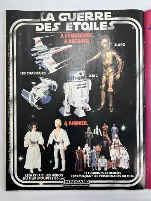 Pif Gadget n�528 - Contenant des Publicit�s de jouets (Atlantic, Star Wars)