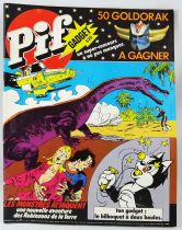 Pif Gadget n°530 (1979) - Le Bilboquet à deux boules, Concours Goldorak