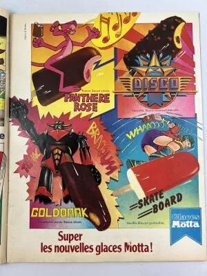 Pif Gadget n�532 - Contenant des Publicit�s de jouets (Polistil, Motta Goldorak)