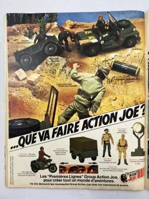 Pif Gadget n�550 - Contenant des Publicit�s de jouets (Atlantic, Spider-man, Polistil, Action Joe, etc)