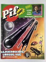 Pif Gadget n°551 - Contenant des Publicités de jouets. 