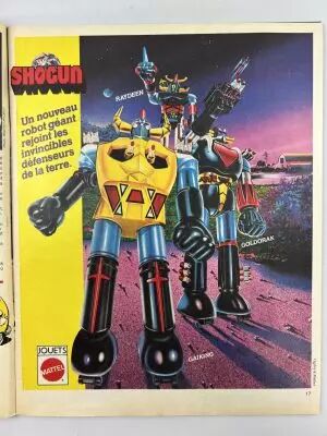 Pif Gadget n�552 - Contenant des Publicit�s de jouets (Shogun Mattel, Playmobil, Action Joe, Big Jim, etc)