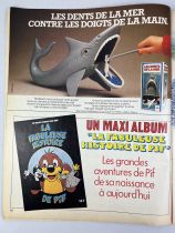 Pif Gadget n°555 - Contenant des Publicités de jouets. 