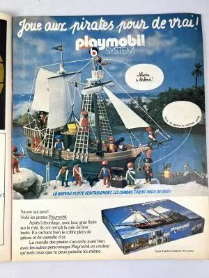 Pif Gadget n�555 - Contenant des Publicit�s de jouets. 