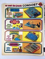 Pif Gadget n°555 - Contenant des Publicités de jouets. 