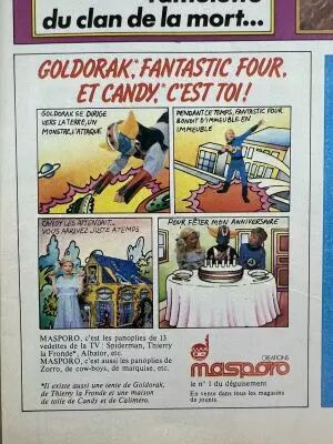 Pif Gadget n�557 - Contenant des Publicit�s de jouets (Goldorak, Play-Doh, Shogun Mattel, Evel Knievel, etc)
