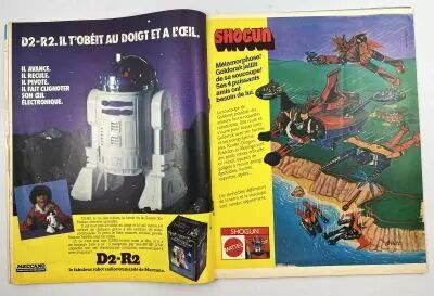 Pif Gadget n�558 - Contenant des Publicit�s de jouets (Subbuteo, Big Jim, D2-R2 Meccano, Shogun Mattel, etc))