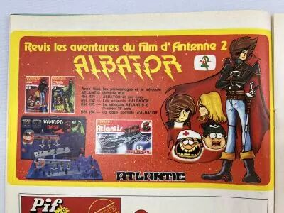 Pif Gadget n�575 - Contenant des Publicit�s de jouets 