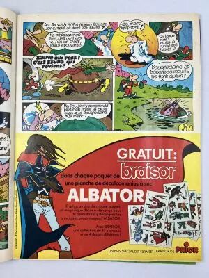 Pif Gadget n�586 - Contenant des Publicit�s de jouets (Albator, Asterix Motta)