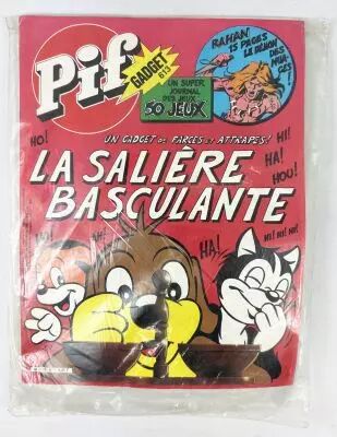 Pif Gadget n�613 (1980) - La Sali�re Basculante