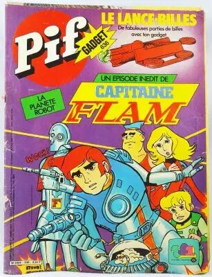 Pif Gadget n�636 (1981) - Le lance-Billes, Capitaine Flam