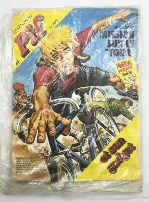 Pif Gadget n�693 (Jully1982) - Mission on the \ Tour\ 