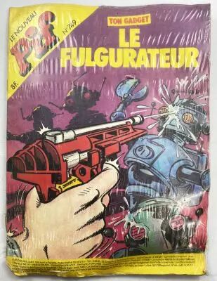 Pif Gadget n�749 (Aout 1983) - Le Fulgurateur