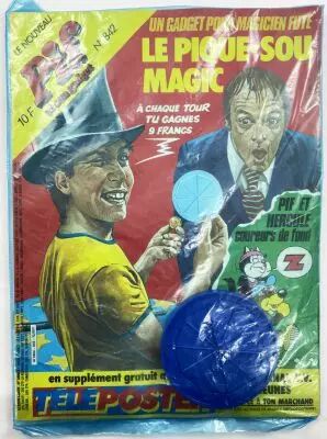 Pif Gadget n�842 (Mai 1985) - Le Pique-Sou Magic