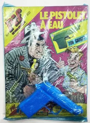 Pif Gadget n�850 (Juillet 1985) - Le Pistole � Eau