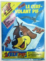 Pif Gadget n°851 (Juillet 1985) - Le Cerf-Volant Pif