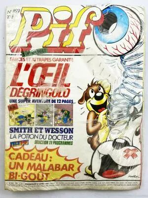 Pif Gadget n�899 (Juillet 1986) - L\'Oeil D�gringolo
