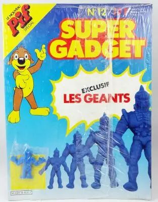 Pif Special #12 - Super Gadget The Giants (1985)