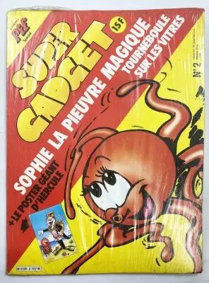Pif Sp�cial n�02 - Sophie la Pieuvre + Poster G�ant d\'Hercule (1983)