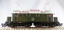 Piko 5/6211 Ho Db Locomotive Electrique BR 244 E 44087 Livr&eacute;e Vert Eclairage Invers&eacute; Boite Notice