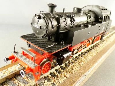 Piko 5/6301 Ho Db Locomotive Vapeur Loco-Tender 132 BR-66 66002 Livr�e Noire sans Boite